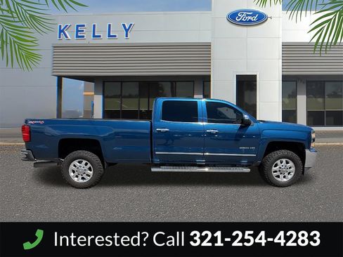 Used 2015 Chevrolet Silverado 2500 LTZ w/ Duramax Plus Package AWD/4WD image 6