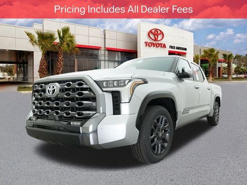 New 2025 Toyota Tundra Platinum RWD image 33