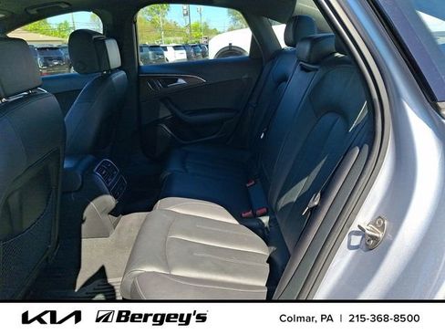 Used 2016 Audi A6 2.0T Premium Plus w/ Premium Plus Package AWD/4WD image 12