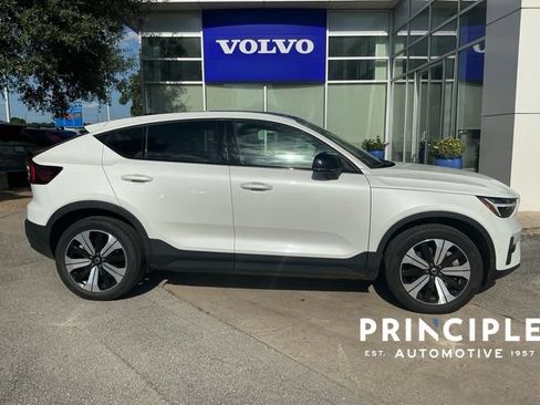 Certified 2023 Volvo C40 P8 Recharge Plus AWD/4WD image 3