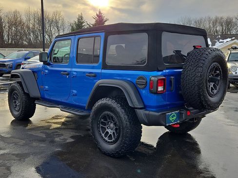 Used 2021 Jeep Wrangler Unlimited Rubicon w/ Xtreme Recon 35" Tire Package image 21