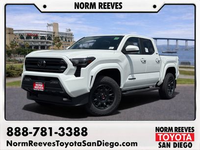 New 2026 Toyota Tacoma SR5