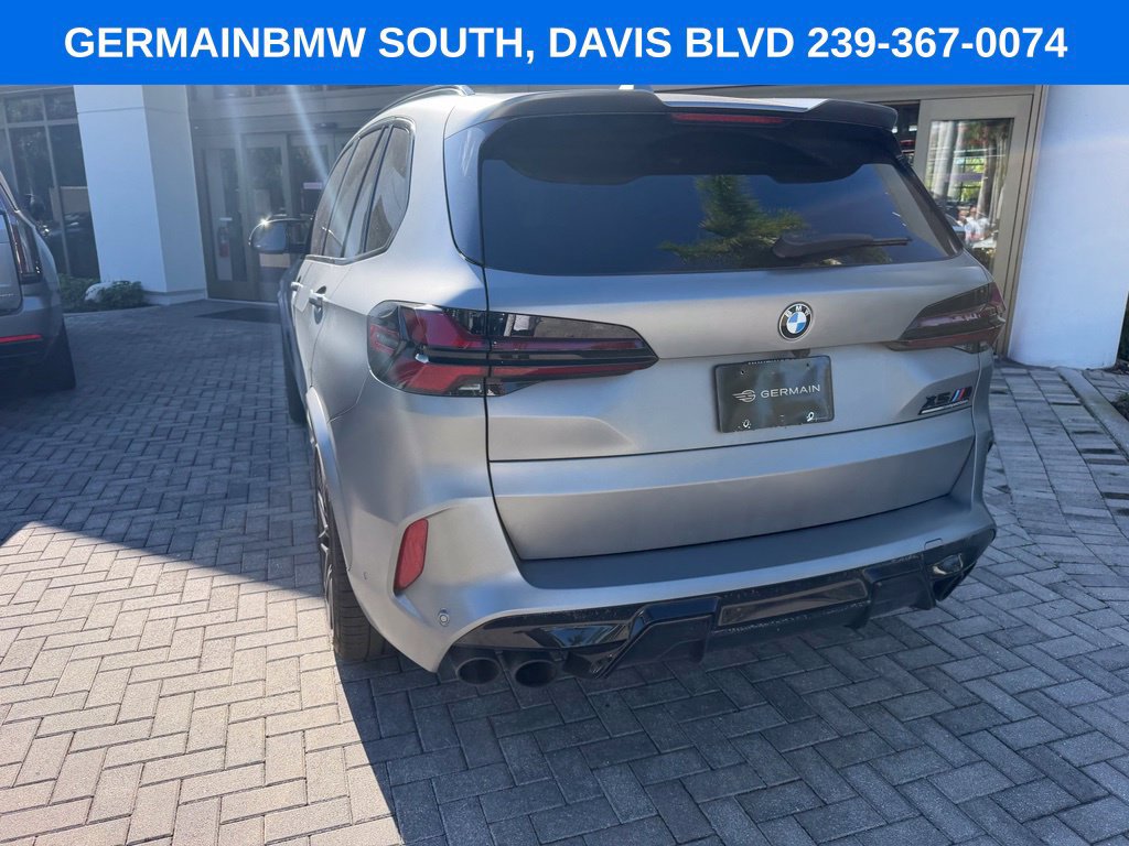 Certified 2026 BMW X5 M Competition w/ Executive Package AWD/4WD image 9