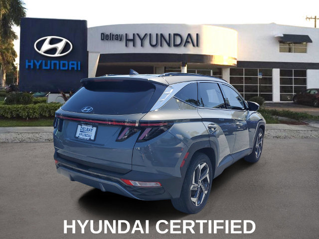 Certified 2024 Hyundai Tucson Limited FWD image 6