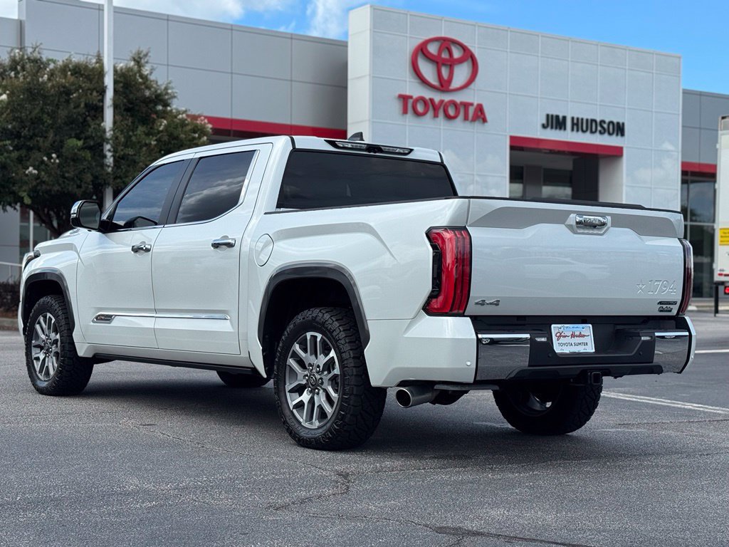 New 2026 Toyota Tundra 1794 Edition AWD/4WD image 9
