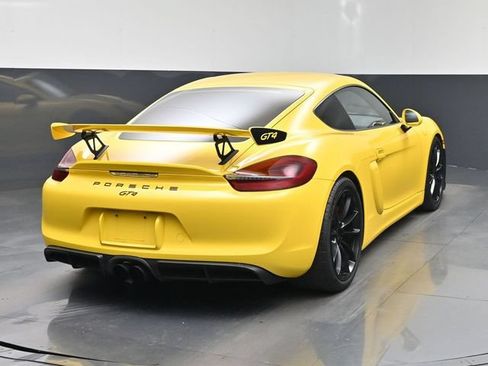 Used 2016 Porsche Cayman GT4 RWD image 11