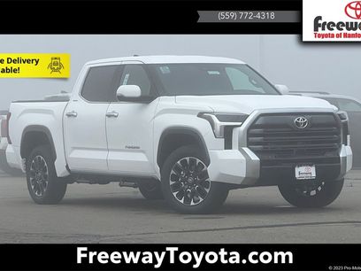 New 2026 Toyota Tundra Limited