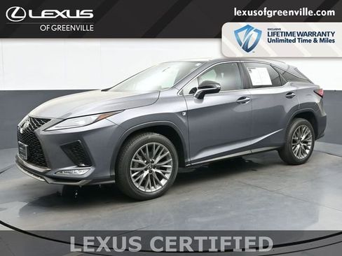 Certified 2022 Lexus RX 350 F Sport image 4