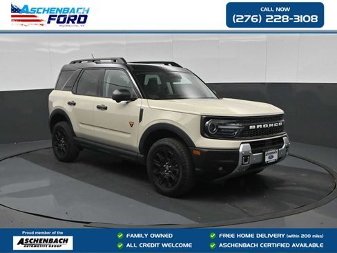 Used 2025 Ford Bronco Sport Badlands w/ Badlands Tech Package AWD/4WD image 1