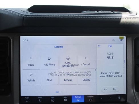 New 2025 Ford Bronco Outer Banks image 36