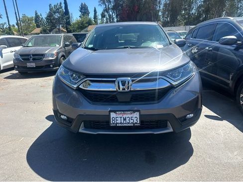 Used 2018 Honda CR-V EX-L image 2