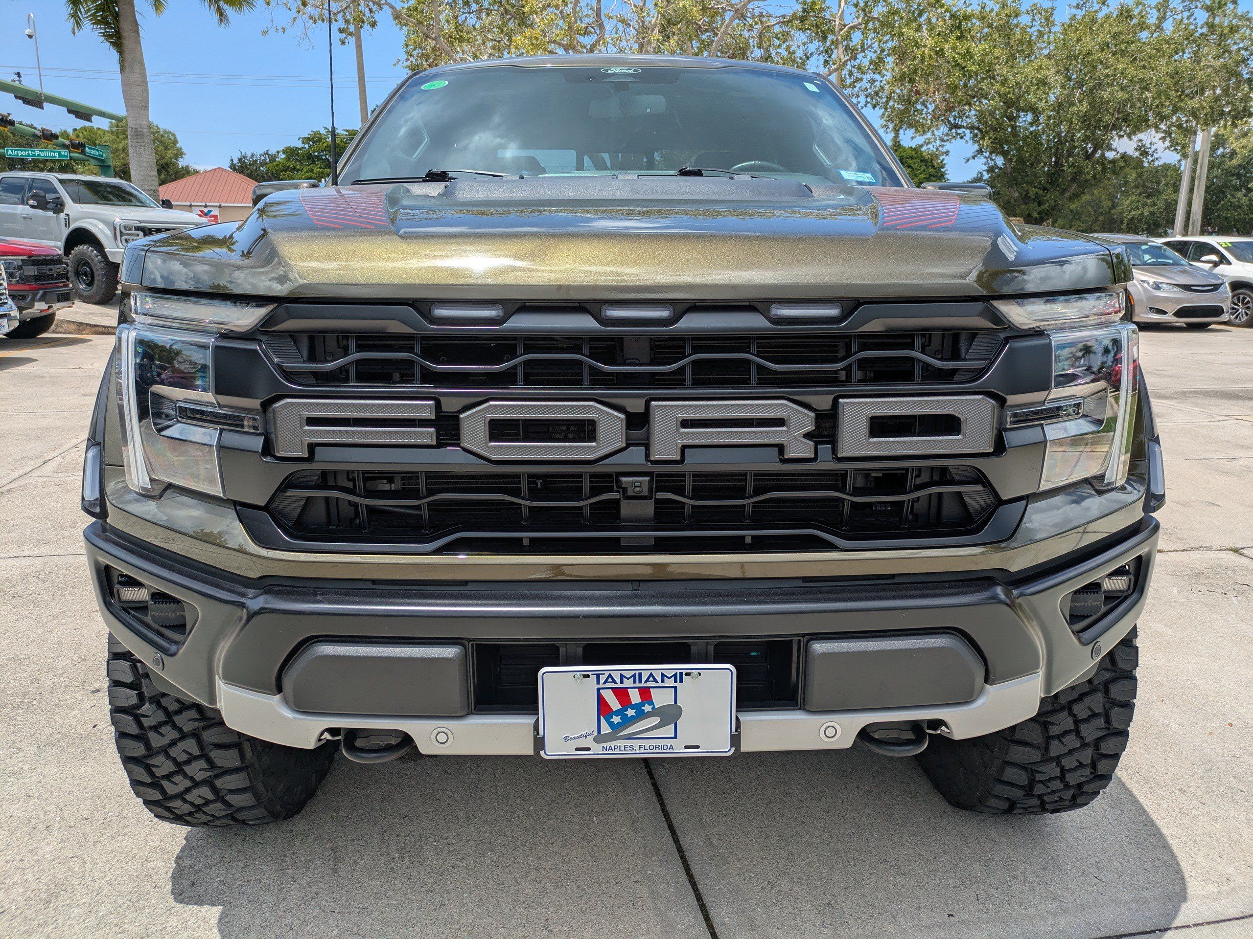 Used 2024 Ford F150 Raptor AWD/4WD image 8