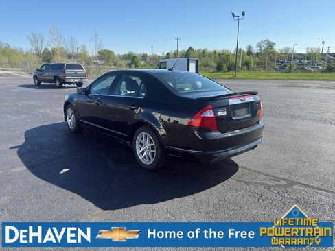 Used 2012 Ford Fusion SEL FWD image 4