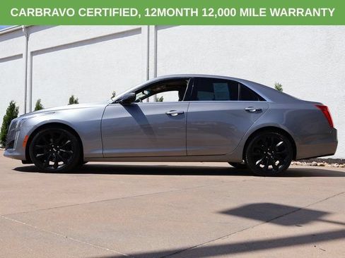 Used 2019 Cadillac CTS Luxury AWD/4WD image 4