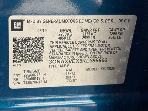 Used 2019 Chevrolet Equinox LT image 36