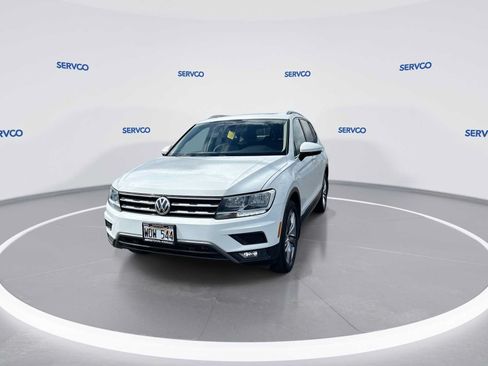 Used 2021 Volkswagen Tiguan SEL FWD image 4