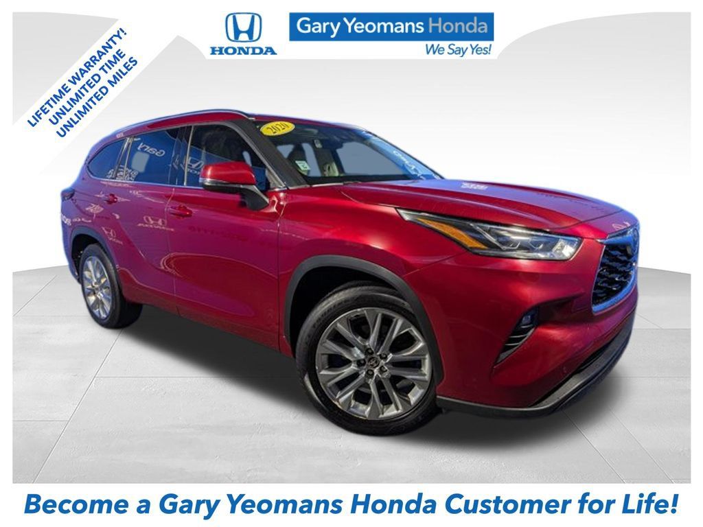 Used 2020 Toyota Highlander Limited FWD 360° Tour