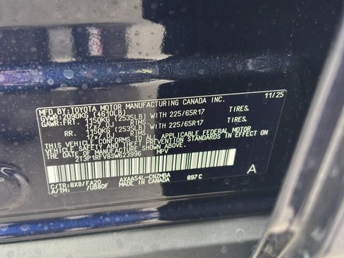 New 2025 Toyota RAV4 XLE image 20