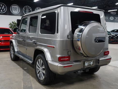 Used 2021 Mercedes-Benz G 550 w/ G Manufaktur Interior Package image 3