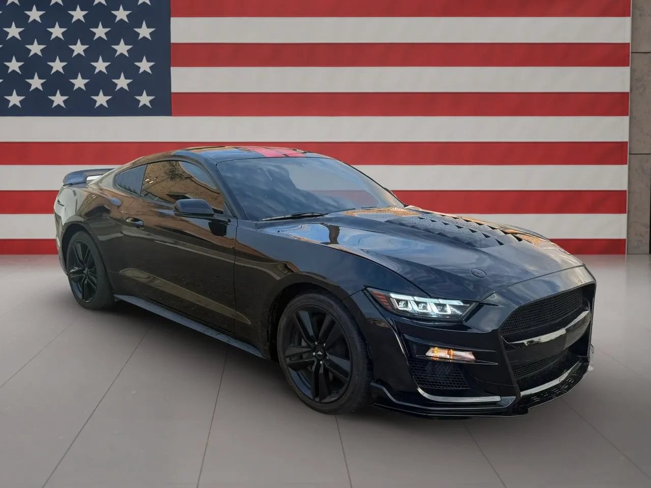 Used 2016 Ford Mustang Premium w/ Ecoboost Performance Package RWD image 1