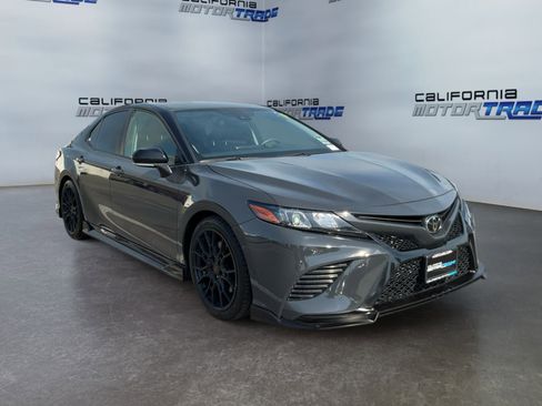 Used 2023 Toyota Camry TRD w/ TRD Package w/JBL Audio FWD image 3
