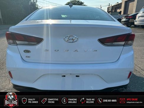 Used 2018 Hyundai Sonata SE w/ Cargo Package FWD image 8
