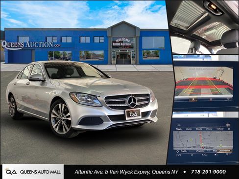 Used 2018 Mercedes-Benz C 300 4MATIC Sedan image 1