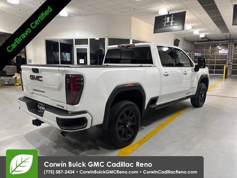Certified 2024 GMC Sierra 2500 AT4 w/ AT4 Premium Plus Package AWD/4WD image 8