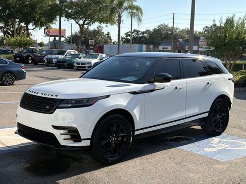 Used 2024 Land Rover Range Rover Velar Dynamic SE AWD/4WD image 7