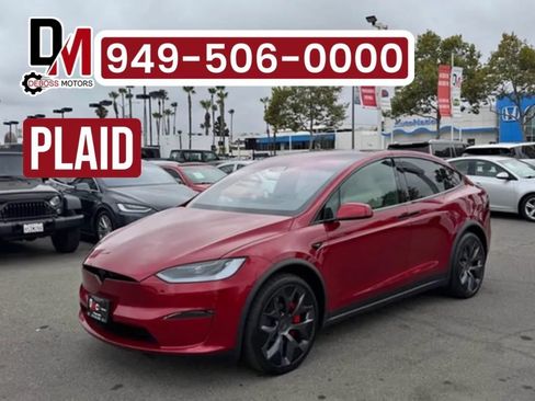 Used 2026 Tesla Model X Plaid AWD/4WD image 1