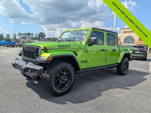 New 2025 Jeep Gladiator Willys image 8