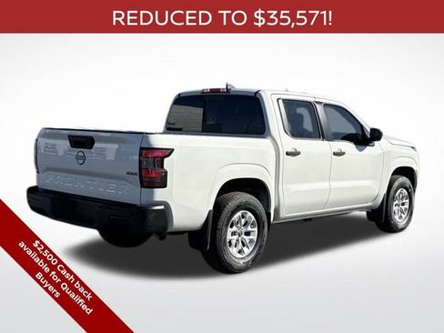 New 2026 Nissan Frontier S w/ S Utility Package image 3