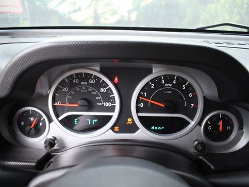 Used 2008 Jeep Wrangler Sahara w/ PWR Convenience Group AWD/4WD image 31