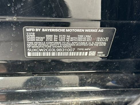 Used 2020 BMW X7 xDrive40i w/ Parking Assistance Package AWD/4WD image 36