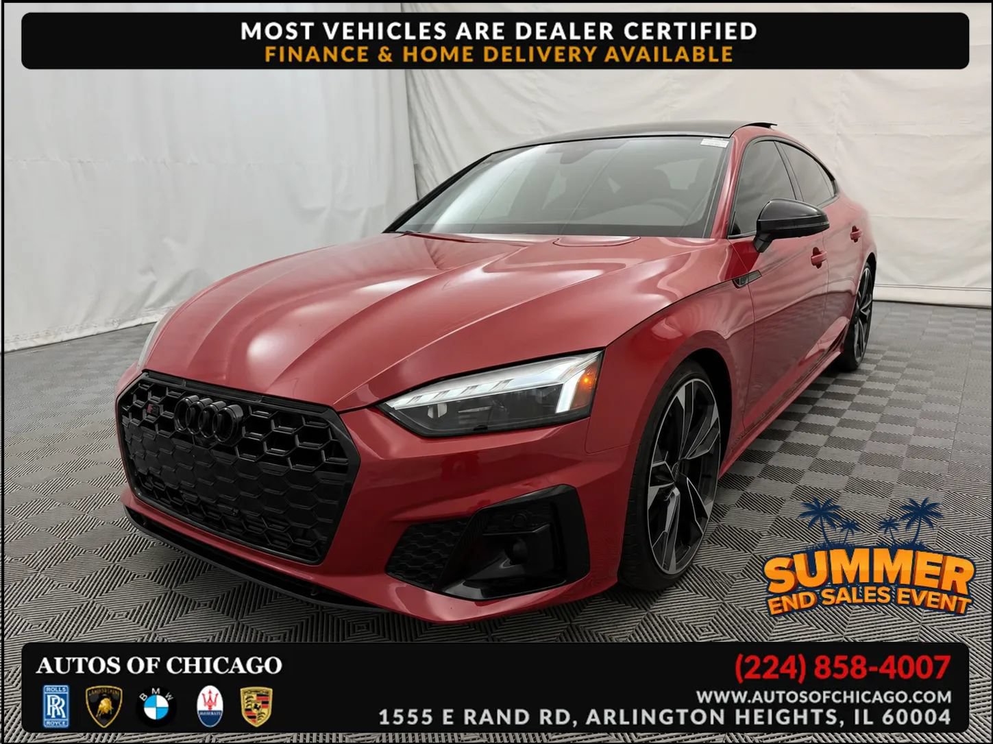 Used 2024 Audi S5 Premium Plus w/ Premium Plus Package AWD/4WD image 1