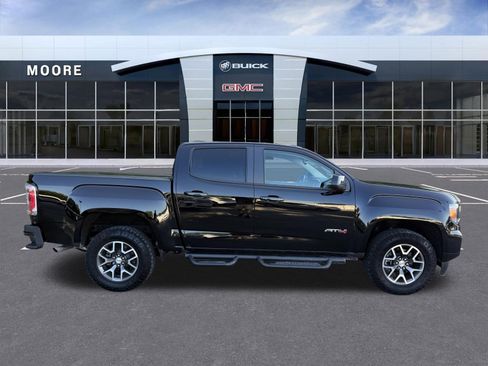 Used 2022 GMC Canyon AT4 w/ Trailering Package AWD/4WD image 2