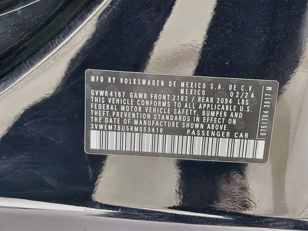 Used 2024 Volkswagen Jetta SE FWD image 27
