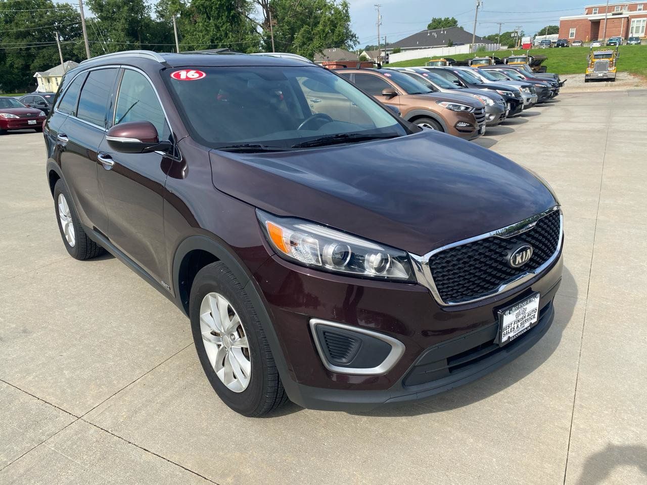 Used 2016 Kia Sorento AWD w/ LX Convenience Package image 4