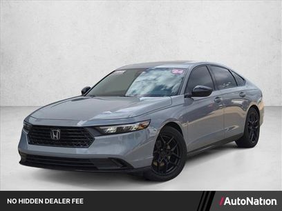Used 2024 Honda Accord Sport