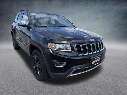 Used 2014 Jeep Grand Cherokee Limited AWD/4WD image 3