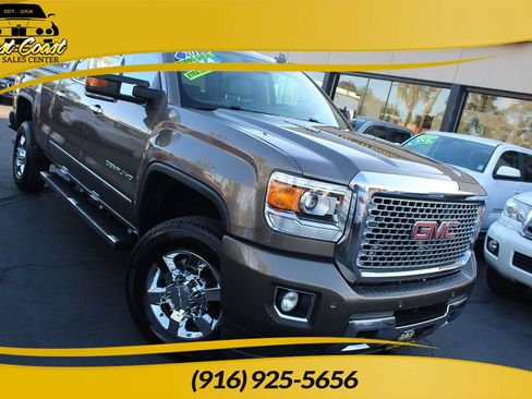 Used 2015 GMC Sierra 3500 Denali w/ Duramax Plus Package AWD/4WD image 1