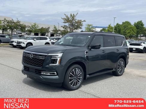 New 2026 Nissan Armada Platinum Reserve AWD/4WD image 5