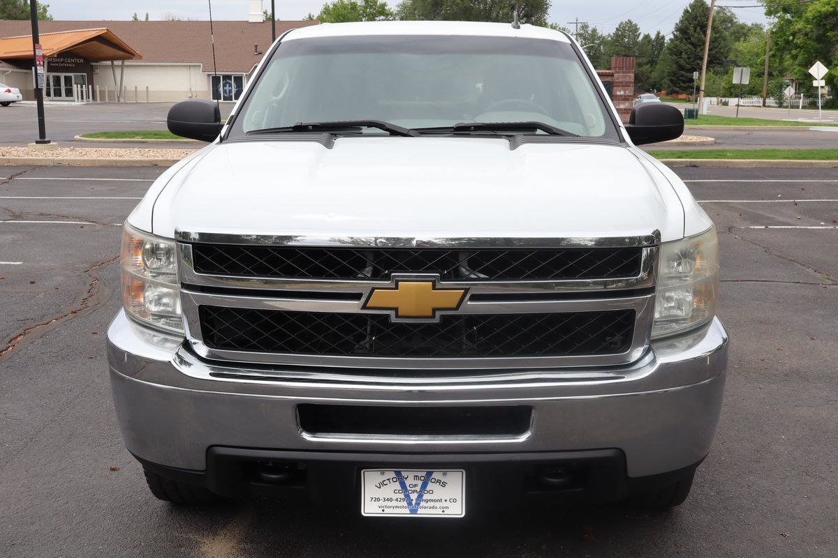 Used 2013 Chevrolet Silverado 2500 W/T RWD image 12