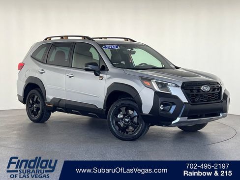Certified 2023 Subaru Forester Wilderness AWD/4WD image 1