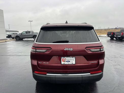 Used 2021 Jeep Grand Cherokee L Limited image 8