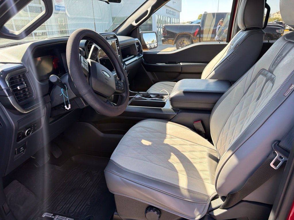 Used 2024 Ford F150 STX w/ STX Black Appearance Package RWD image 7