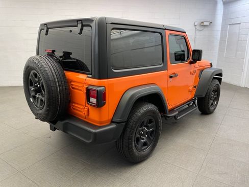 Certified 2025 Jeep Wrangler Sport AWD/4WD image 7
