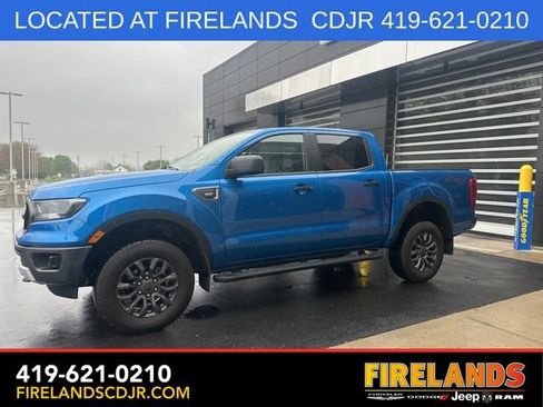 Used 2022 Ford Ranger XLT w/ Equipment Group 301A Mid AWD/4WD image 3