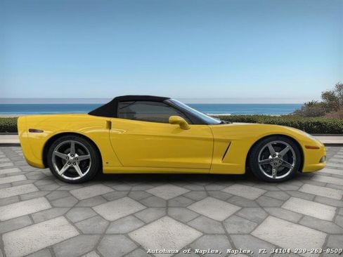 Used 2007 Chevrolet Corvette Convertible w/ Preferred Equipment Group image 9