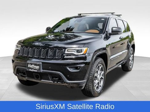 Used 2020 Jeep Grand Cherokee Overland AWD/4WD image 13